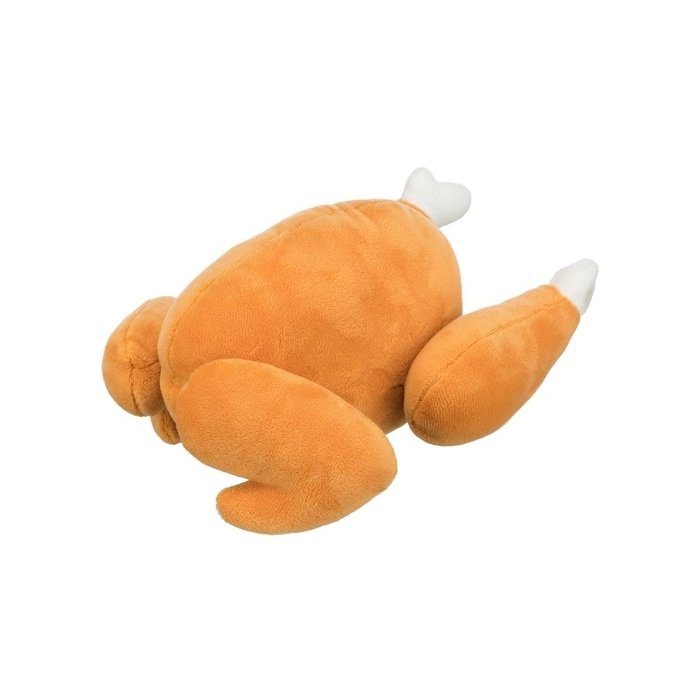 Mänguasi koertele Röstitud kana, pehme, 26 cm
