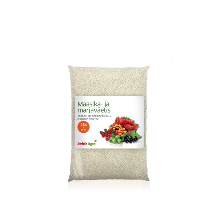 Maasika- ja marjaväetis  / 2kg