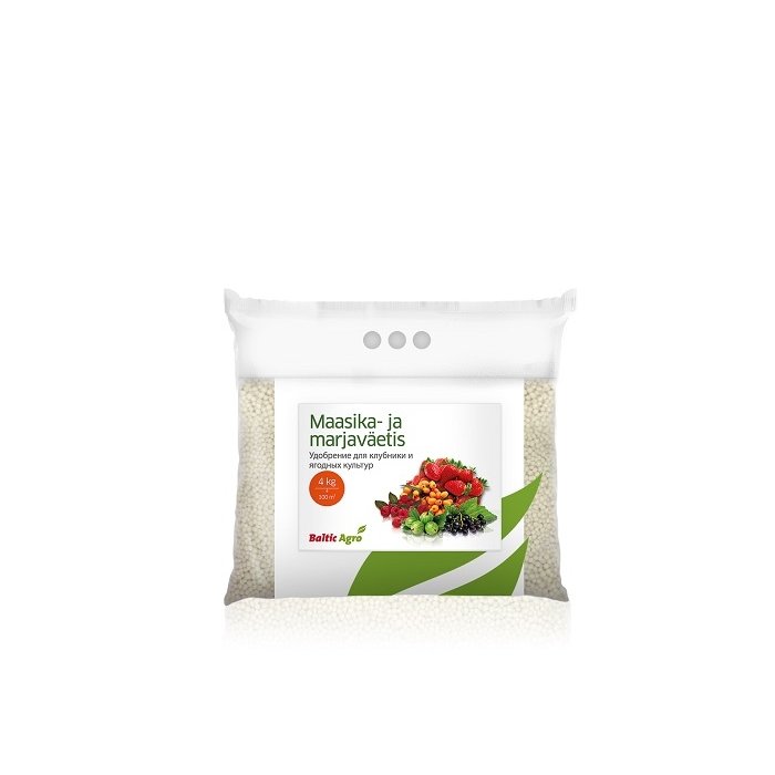 Maasika- ja marjaväetis  / 4kg