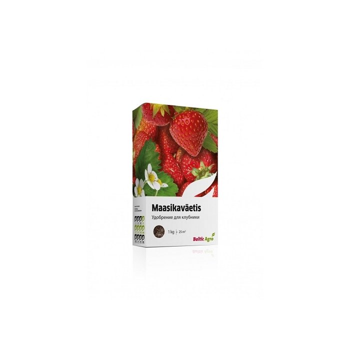 Maasikaväetis karbis / 1kg