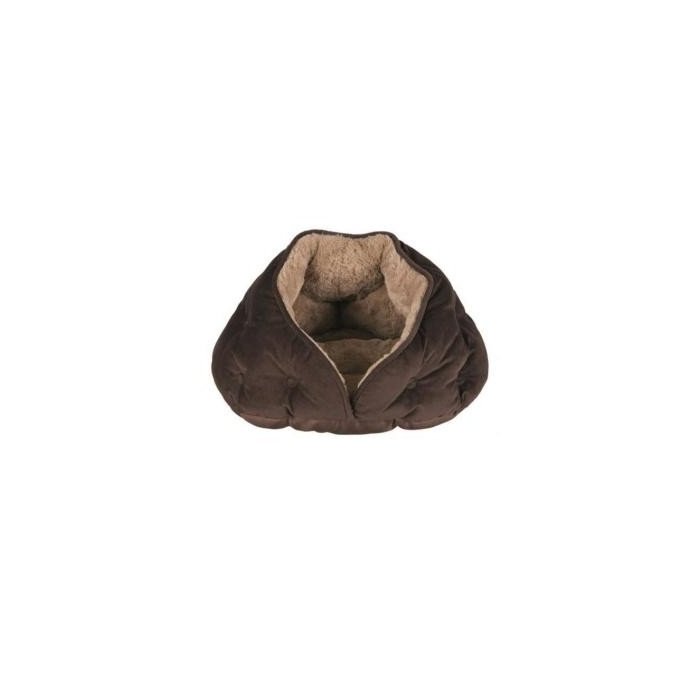 Magamiskoht Malu cuddly cave, pruun / 41x30x50cm 