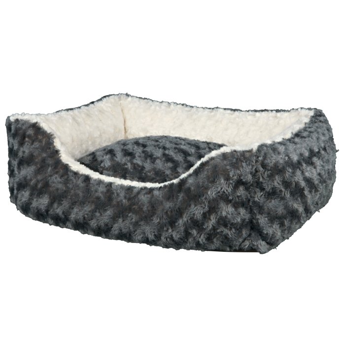 Koera voodi Kaline 65x50cm hall/kreem