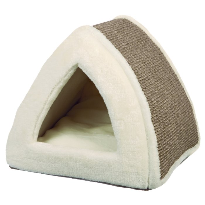 Magamiskoht Jessa cuddly cave / 40x38x40cm / kreem
