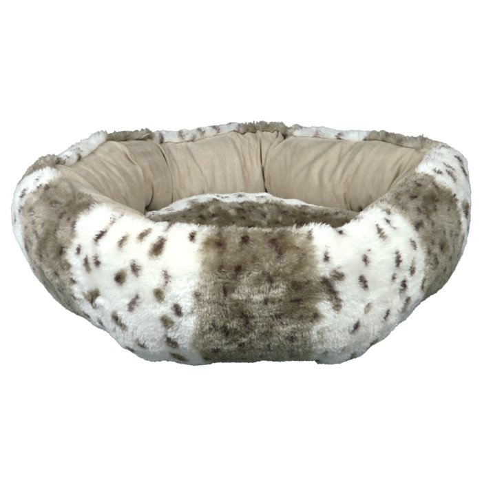 Magamiskoht 'Leika' / beež-valge / 50 cm