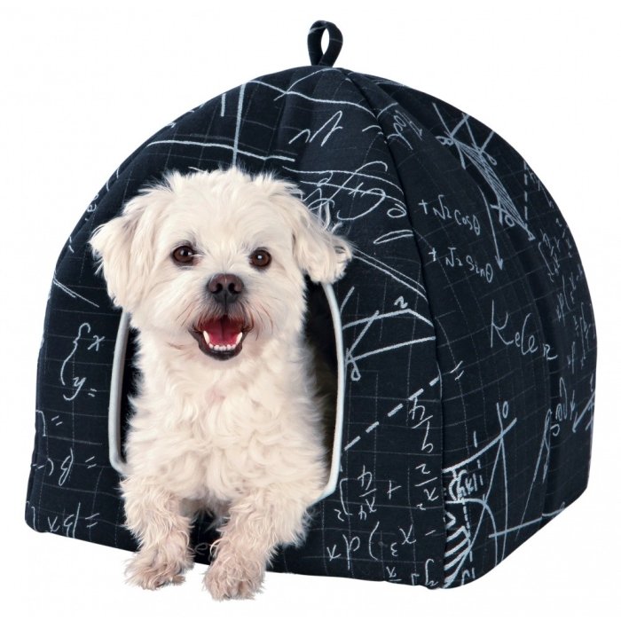 Magamiskoht Mirja Cuddly Cave/ anthracite / 35x38x35cm
