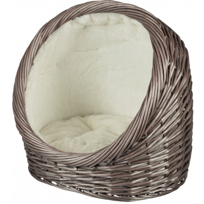 Magamiskoht Wicker cuddly cave / 44x44x30cm / hall
