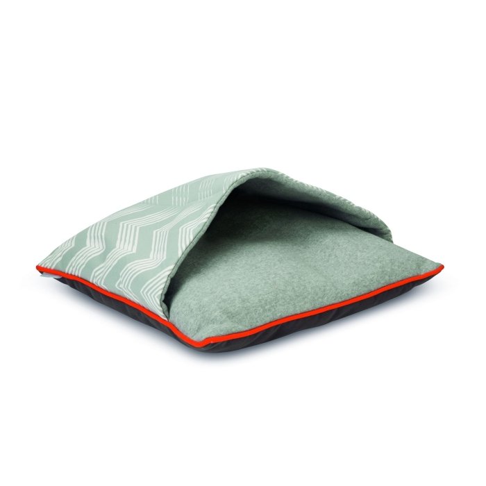 Beeztees Beluwa kassi magamiskott, hall / 50x50x6cm