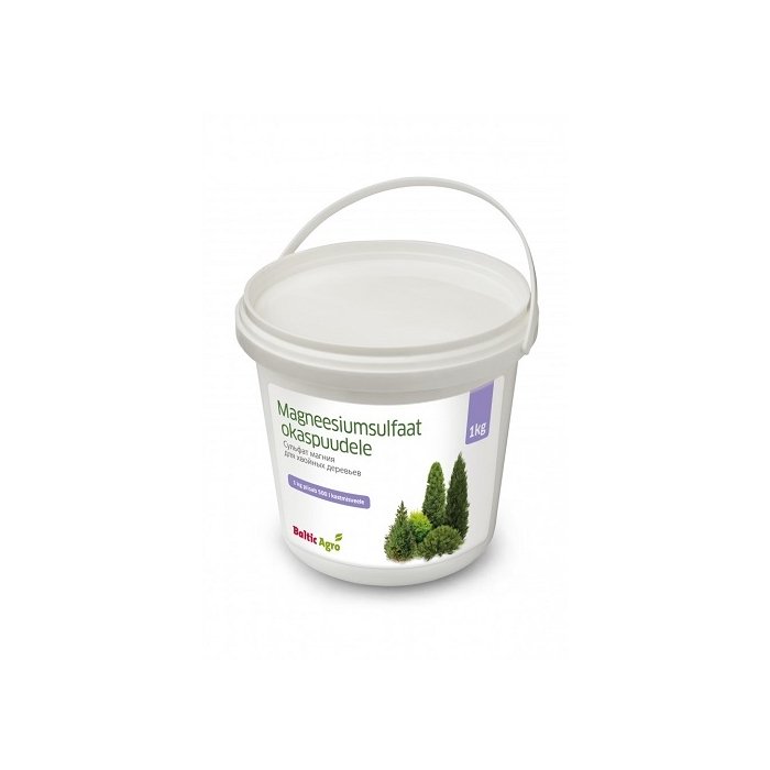 Magneesiumsulfaat okaspuudele(mõrusool) / 1kg