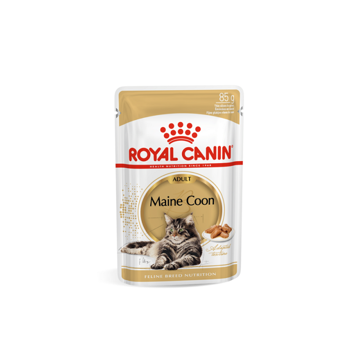 Royal Canin FBN Maine Coon Adult Wet Gravy õhukesed viilud kastmes  / 85g