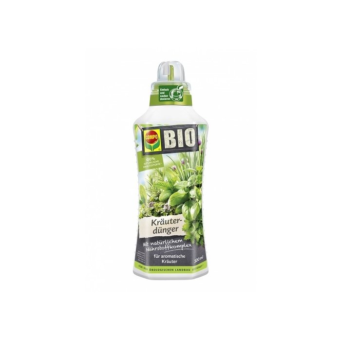 Maitsetaimede vedelväetis Compo Bio