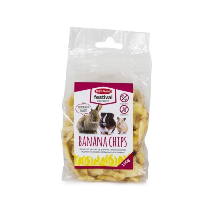 Best Friend näriliste maius banaaniga Festival /Exclusive / 110g 