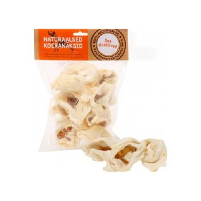 Naturaalne koera maius / sea sisekõrvad valged / 500g