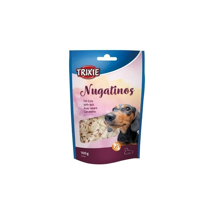Maius koertele Nugatinos pardiga / 100g