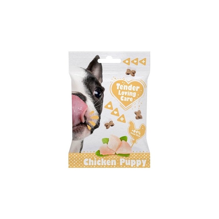 Maius koertele Soft Snack kanalihaga kutsikatele 100g