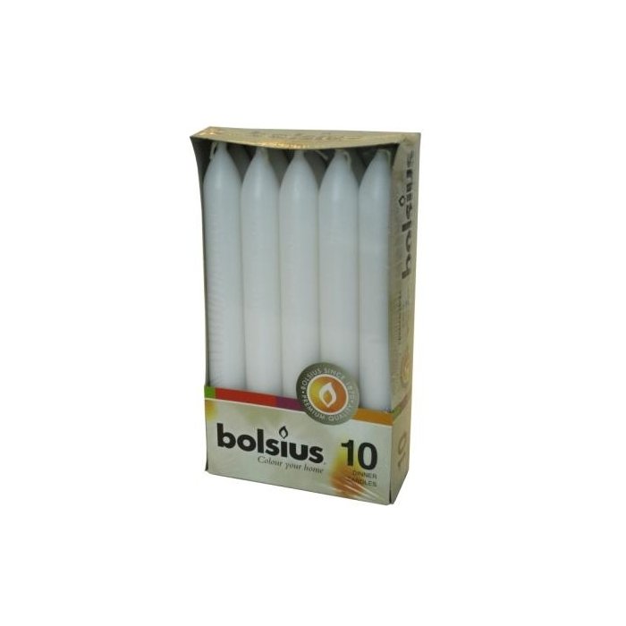 Küünal 20x170 / 5,5h / valge / 10tk