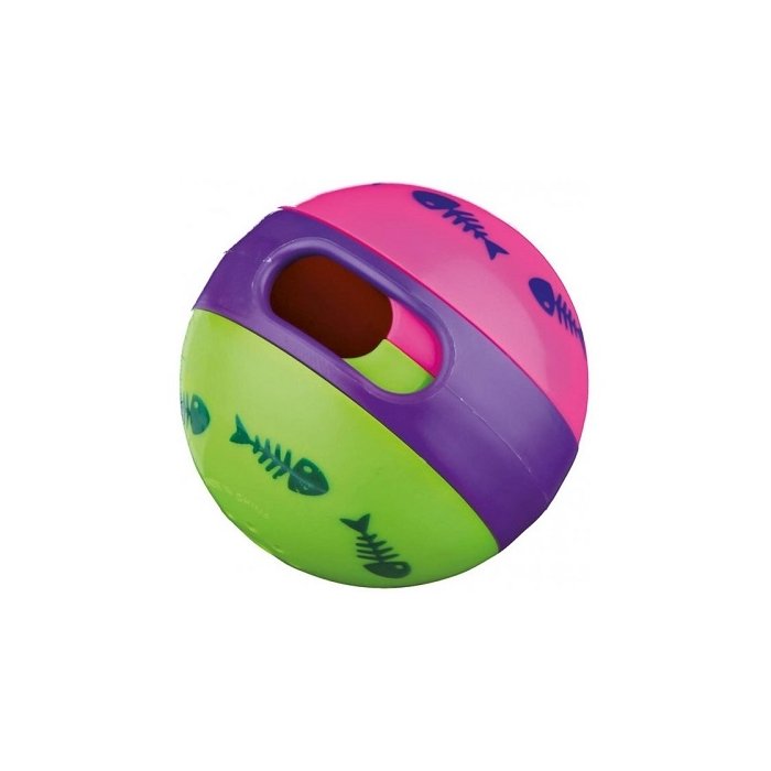 Mänguasi kassidele Snäki pall 6cm