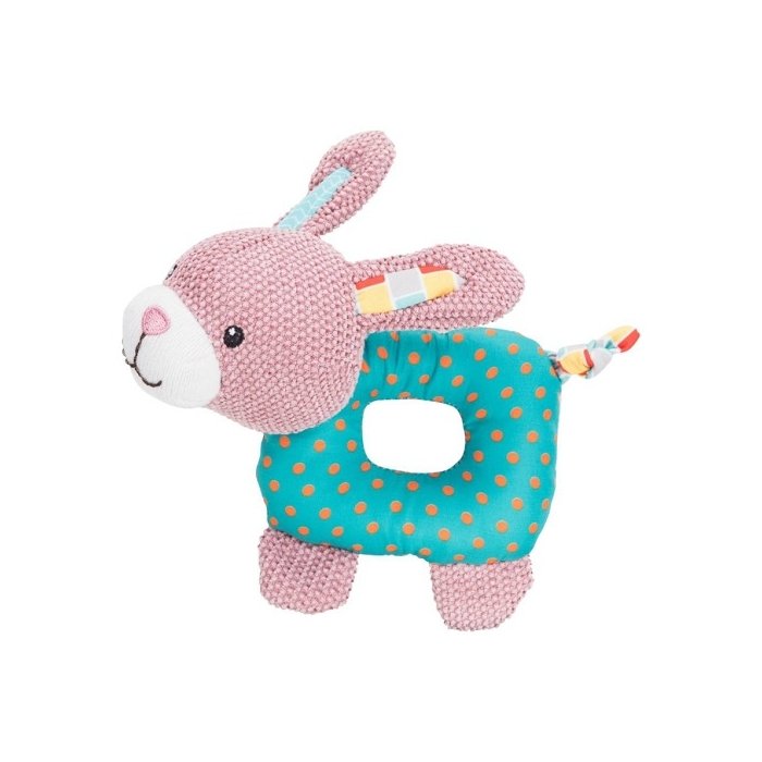 Mänguasi koertele Junior jänes, kangast, 16 cm