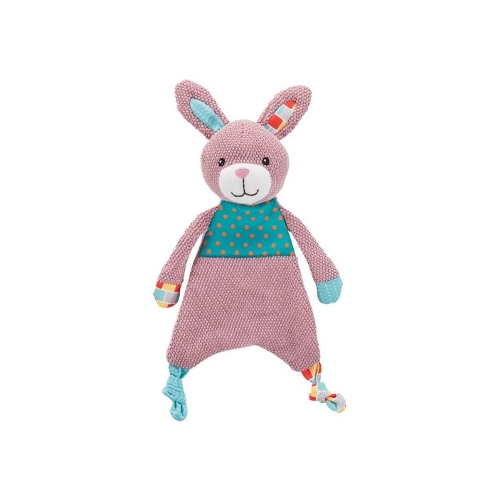 Mänguasi koertele Junior küülik, kangas/pehme, 28 cm