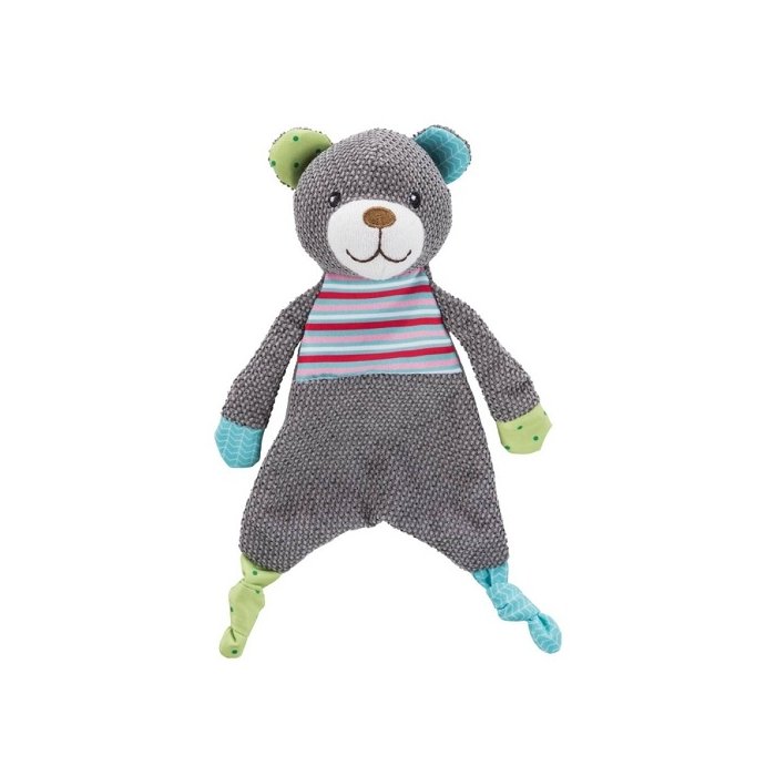 Mänguasi koertele Junior karu, kangas/pehme, 28 cm