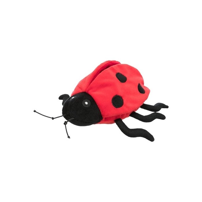 Mänguasi koertele Lepatriinu, pehme, 17 cm