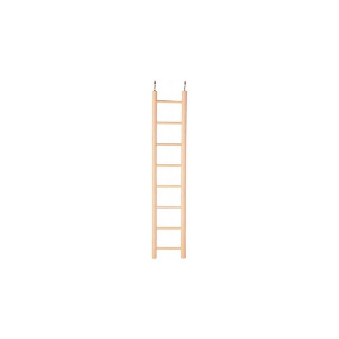 Mänguasi papagoidele redel, 8 astet 36cm / puit