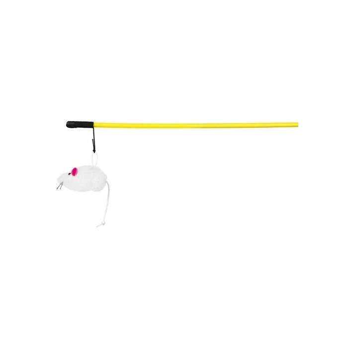 Mänguasi kassidele Mänguõng pehme hiirega, 100 cm