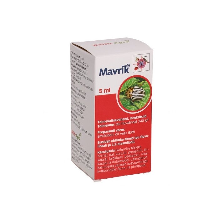Mavrik 5ml (kahjurite tõrjeks)
