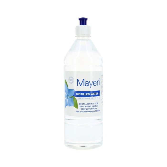 Mayeri destilleeritud vesi / 1l / LM
