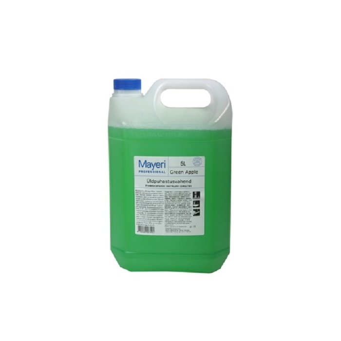 Mayeri Universaalne kontsentreeritud puhastusvahend Green Apple / 5l