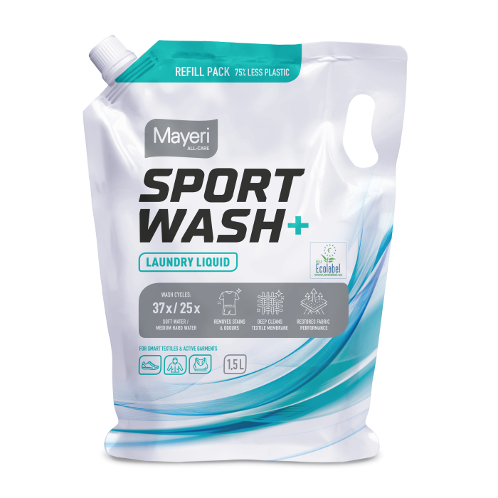 Mayeri pesugeel Sport Wash spordiriietele / 1.5l / LM