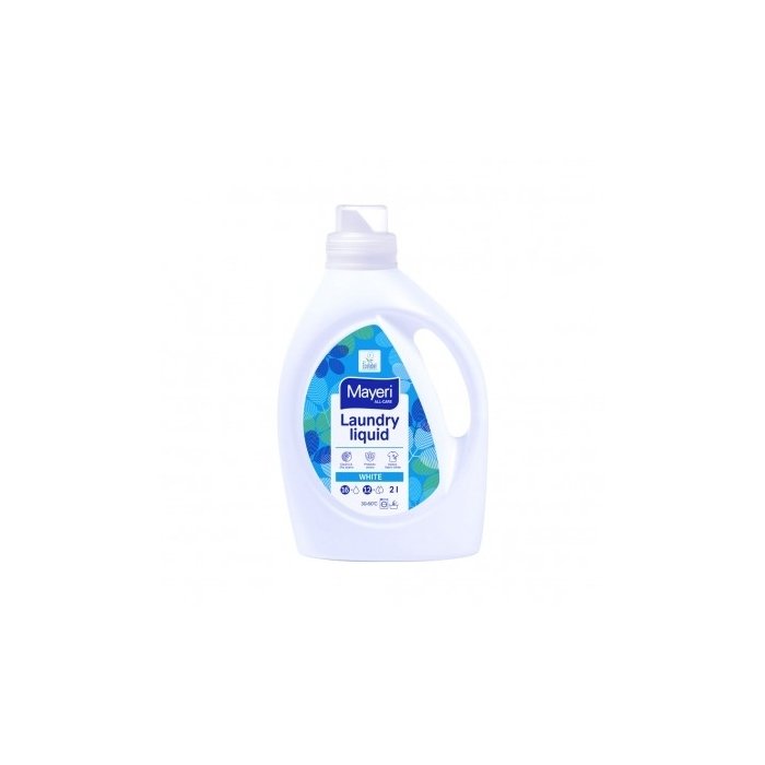 Pesugeel valge pesu pesemiseks Mayeri White / 2l /LM