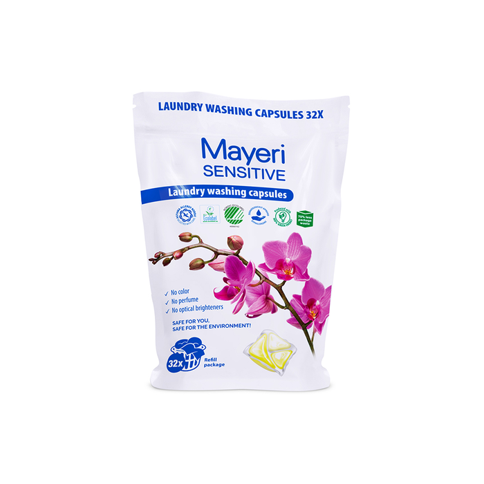 Mayeri pesugeelkapslid Sensitive