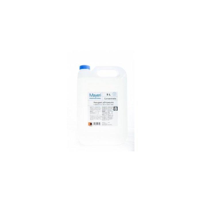 Mayeri Professional pesugeel põhipesuks Concentrate / 5l / LM