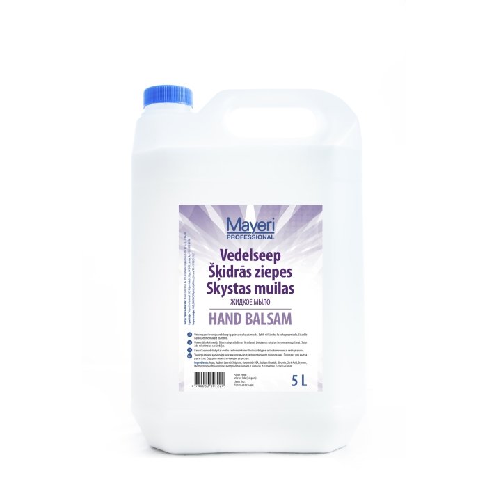 Mayeri vedelseep Hand Balsam / 5L 
