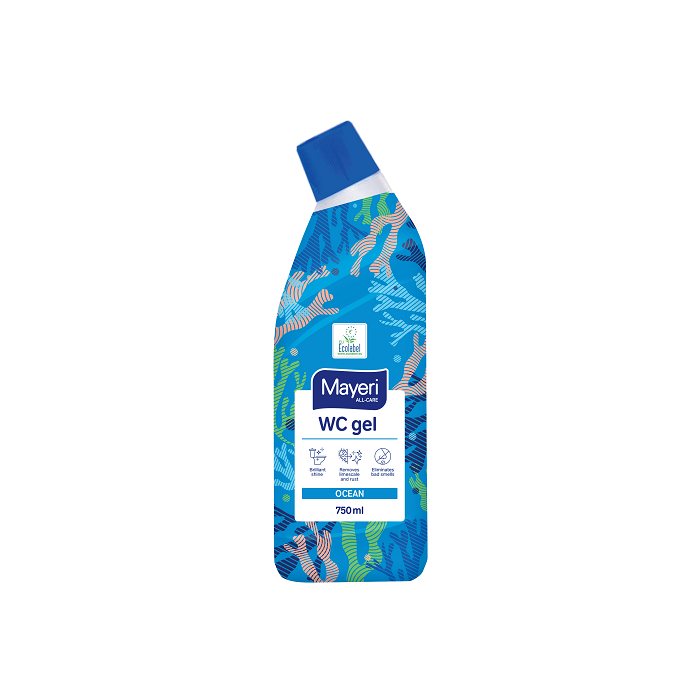 Mayeri WC puhastusgeel Ocean / 3l