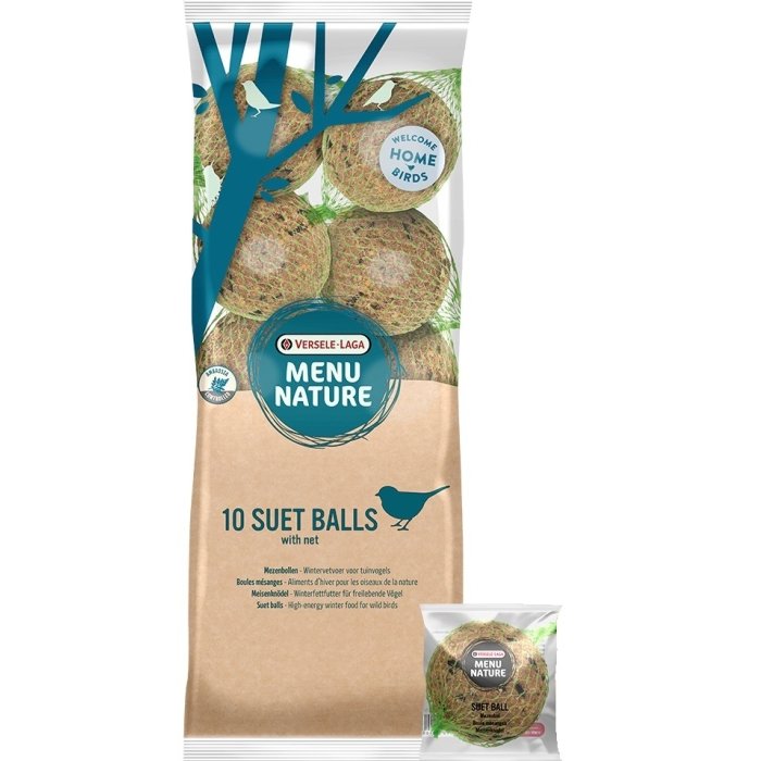 Menu Nature 10 rasvapalli võrguga, 10 kaupa kiles 900g