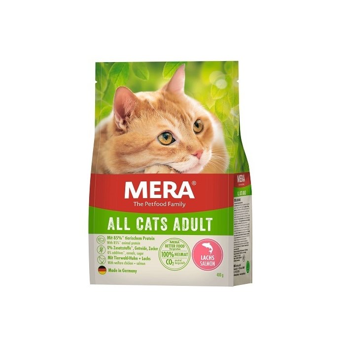 Mera Cats Adult kuivtoit kassidele lõhega 400g