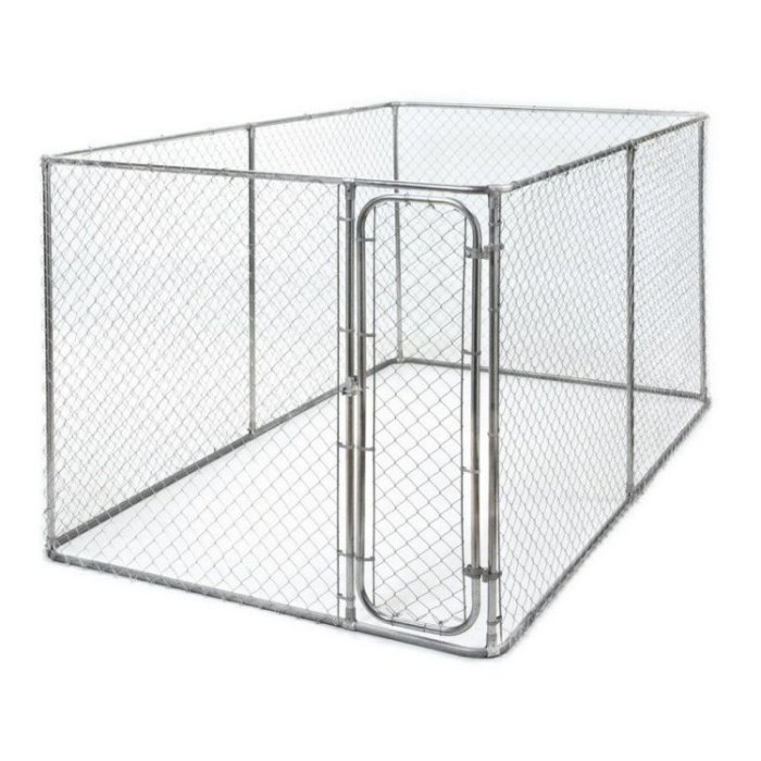 Metallaedik 180x180x120cm