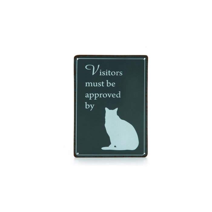 Beeztees DBL silt Metallist Kass / 14x20cm