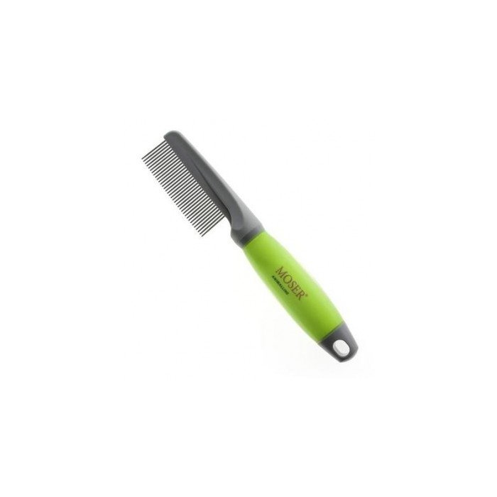 Metallpiidega kamm Moser - Grooming comb 