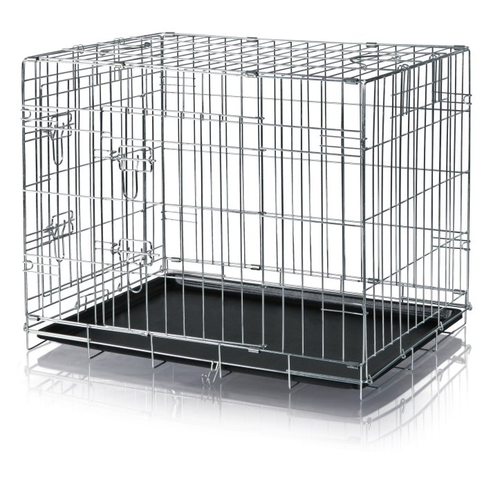 Metallpuur koerale / 78x62x55 cm