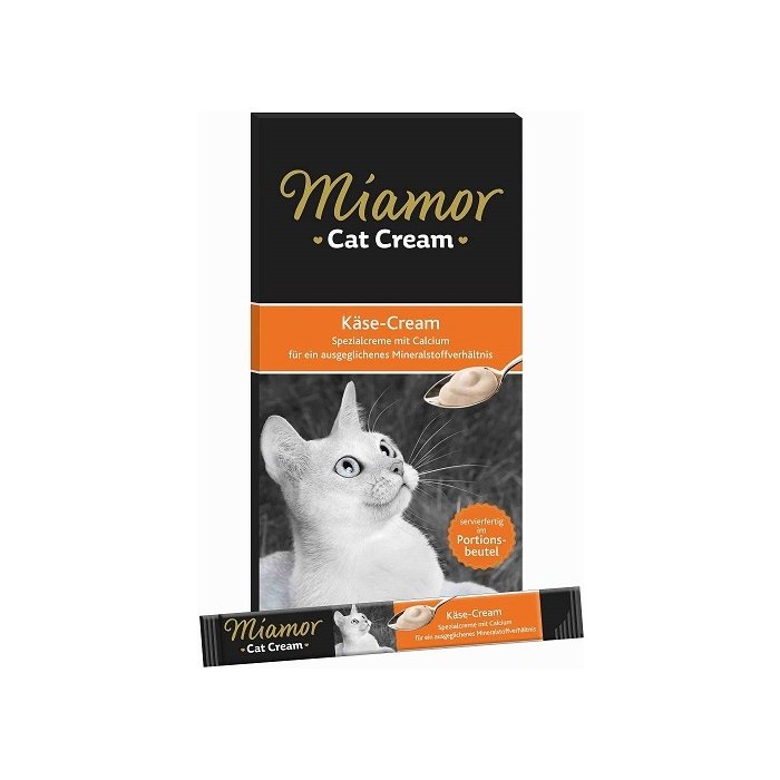 Miamor Cat Cream koore ja juustuga / 5x15g