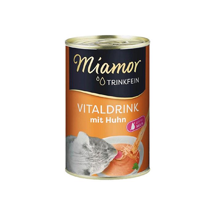 Miamor trinkfein kanaliha puljong kassidele / 135ml