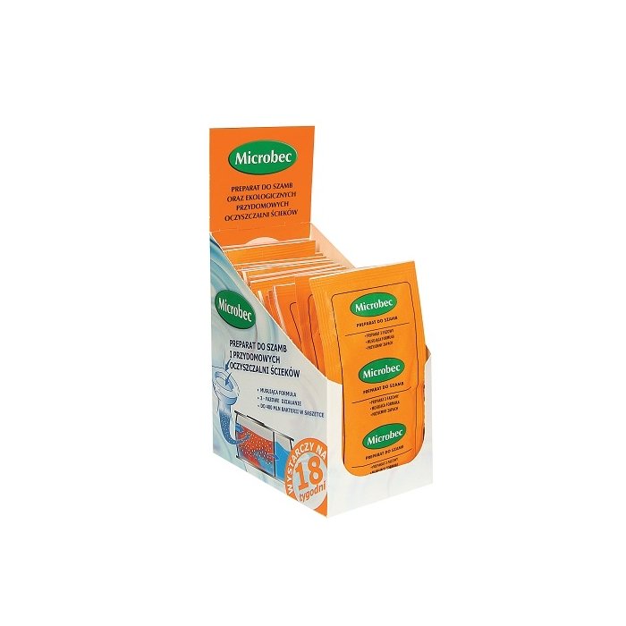 Microbec kuivkäimla- ja lampkastide preparaat Bros / 25 g