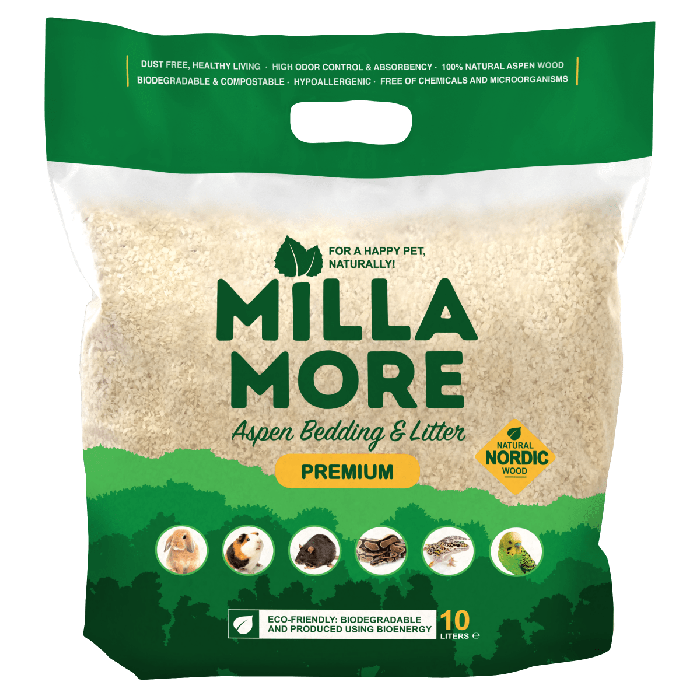 Millamore Premium pesamaterjal