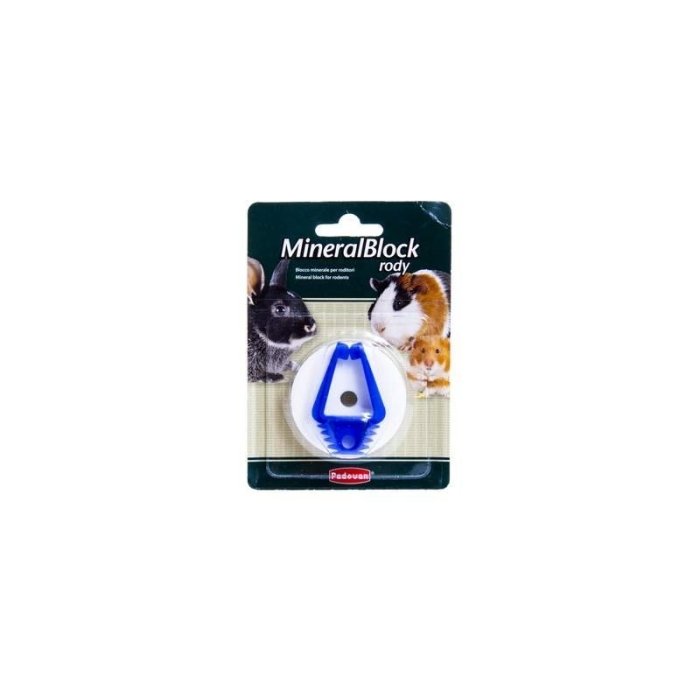 Padovan PD mineraalkivi närilistele Mineralblock Rody / 50g