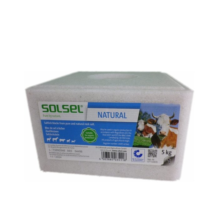Mineraalsööt lakukivi Solsel K+S Natural