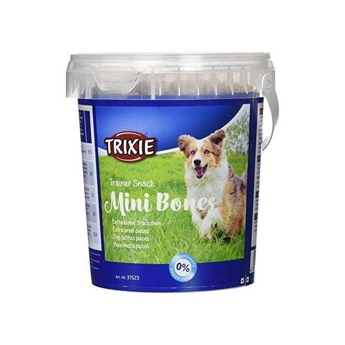 Koera maius Soft Snack Trainer Snack Mini Bones loomaliha, lambaliha ja linnulihaga / 500g