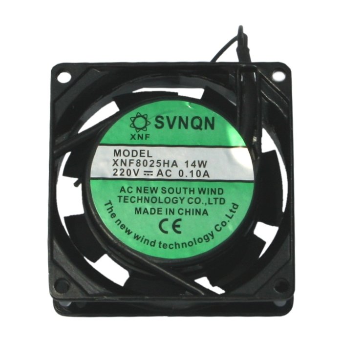Mini ventilaator 220 V / 14 W