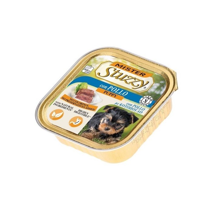 Täissööt (konserv) MISTER STUZZY Dog konserv kutsikatele 150g